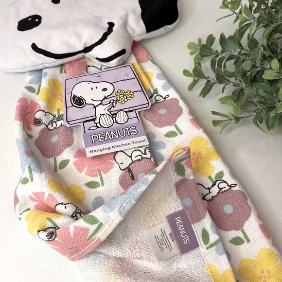 Cute Snoopy Kitchen Set NWT Peanuts - Picture 8 of 14